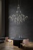 Миниатюра фото подвесная светодиодная люстра inodesign marquise d100 44.100100 | 220svet.ru
